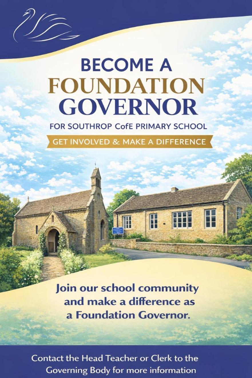 Foundtion Governor Poster